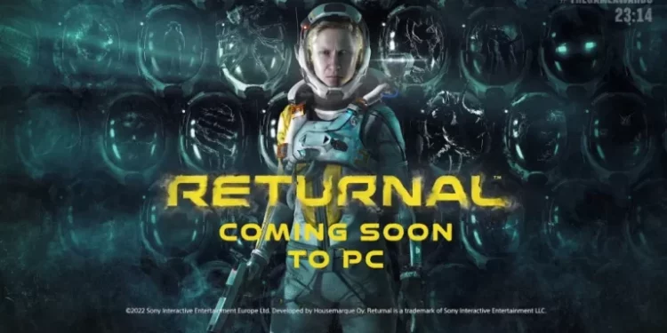 رسمی: بازی Returnal برای PC تأیید شد