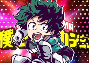 نتفلیکس اقتباسی لایو اکشن از انیمه My Hero Academia می‌سازد
