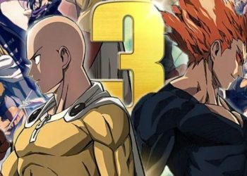 پوستر فصل سوم انیمه سریالی One-Punch Man