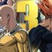 پوستر فصل سوم انیمه سریالی One-Punch Man