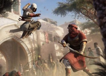 تصویر جدید Assassin’s Creed Mirage به نسخه اول سری اشاره می‌کند