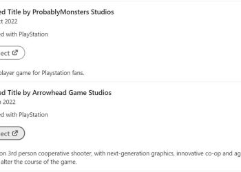 سونی قصد دارد در سال‌های آینده دو شوتر چند نفره برای پلی استیشن منتشر کند