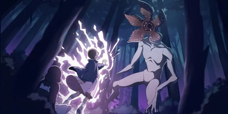 نتفلیکس انیمه سریالی Stranger Things Tokyo را می‌سازد