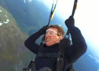 خطرناک‌ترین بدلکاری تام کروز در ویدیوی تازه فیلم Mission: Impossible 7