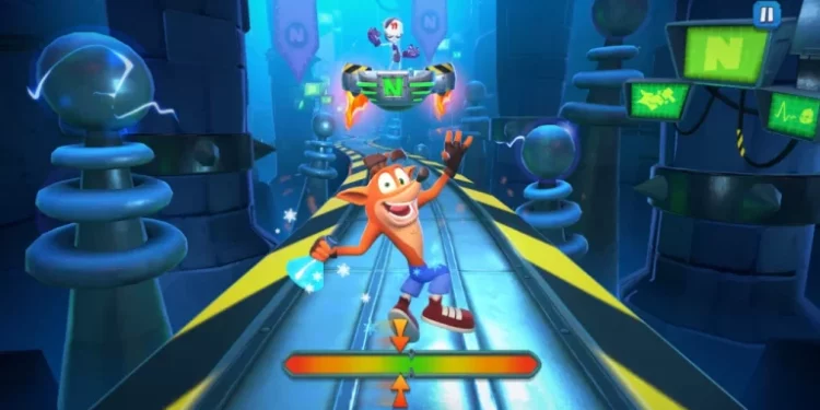 سرورهای بازی موبایل Crash Bandicoot به‌ زودی بسته خواهند شد