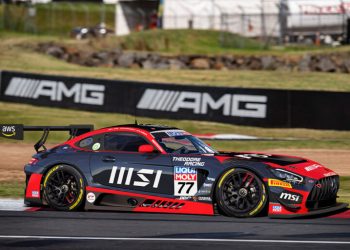 آغاز شراکتی تاریخ ساز: MSI و تیم اتومبیل رانی Mercedes Benz