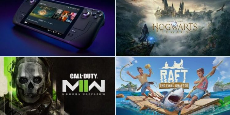 ۱۰ بازی پرفروش برتر استیم در هفتۀ دوم ۲۰۲۳