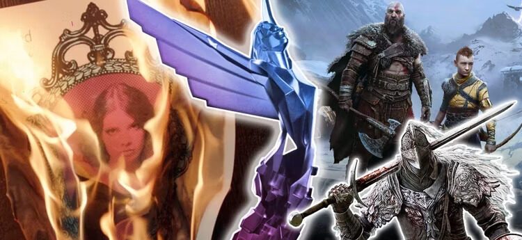 پیشتازی Elden Ring ،God of War Ragnarok و Immortality در جوایز بازی سال