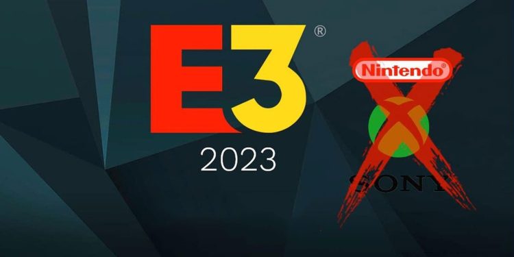 غیبت ایکس باکس، سونی و نینتندو در نمایشگاه E3 2023