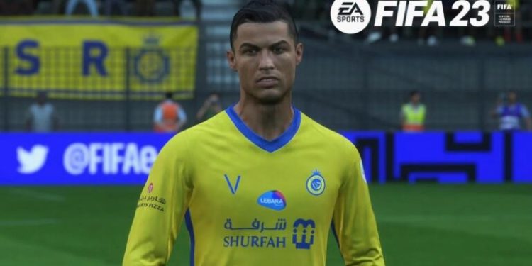 کریستیانو رونالدو افت شدیدی را در FIFA 23 تجربه می‌کند