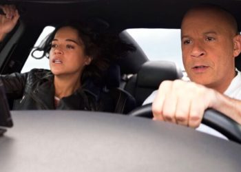 وین دیزل تصویری از میشل رودریگز در فیلم Fast X منتشر کرد