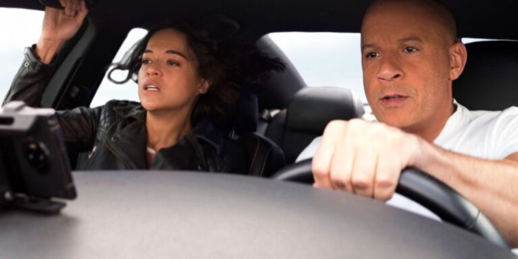 وین دیزل تصویری از میشل رودریگز در فیلم Fast X منتشر کرد