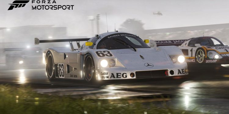 بازی Forza Motorsport از 500 اتومبیل مختلف پشتیبانی می‌کند