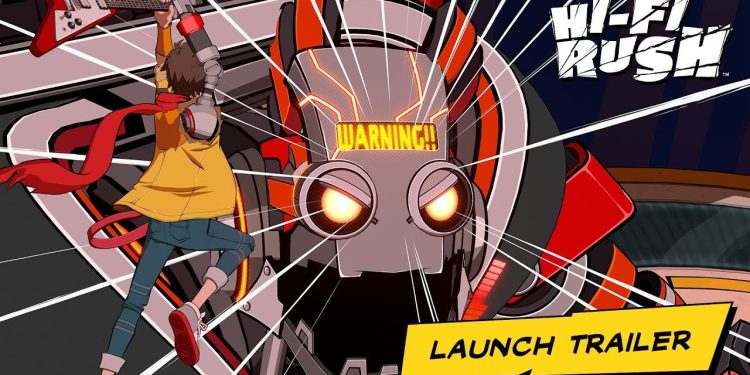 بازی Hi-Fi Rush محصول جدید استودیو سازنده سری The Evil Within معرفی شد