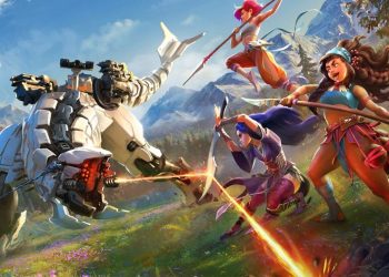 ویدیو و تصاویری از بازی مولتی پلیر Horizon فاش شد