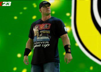 بازی WWE 2K23 با حضور جان سینا روی کاور معرفی شد