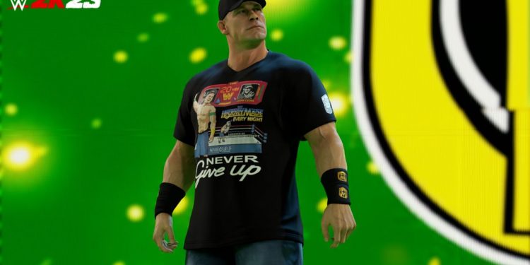 بازی WWE 2K23 با حضور جان سینا روی کاور معرفی شد