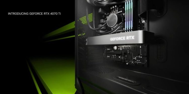 کارت گرافیک Geforce RTX 4070 Ti با قیمت 799 دلار معرفی شد