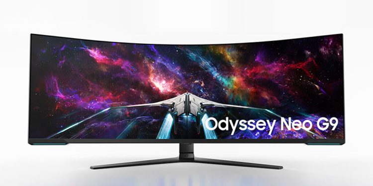 معرفی مانیتور گیمینگ سامسونگ Odyssey Neo G9: اولین مانیتور دوگانه 4K