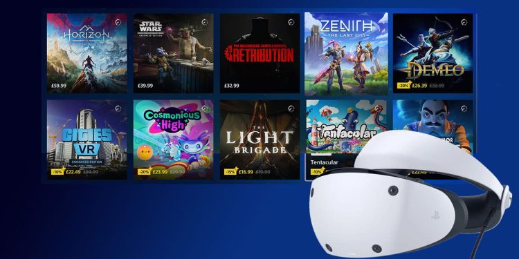 شرکت سونی به عرضه نسخه بی سیم هدست Playstation VR2 اشاره می‌کند