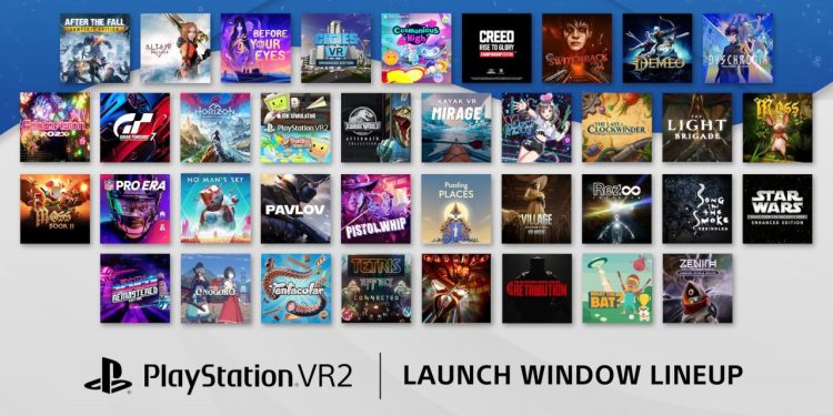 فهرست کامل بازی های هدست PlayStation VR2 اعلام شد