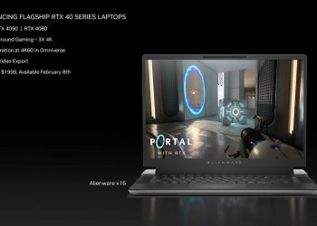 کارت گرافیک RTX 4090 لپ تاپ رسماً معرفی شد + مشخصات کامل