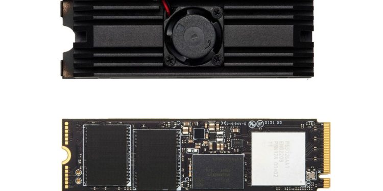 اولین حافظه SSD با درگاه PCIe Gen 5.0 عرضه شد