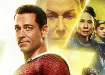 پوستر جدید Shazam! Fury of the Gods منتشر شد