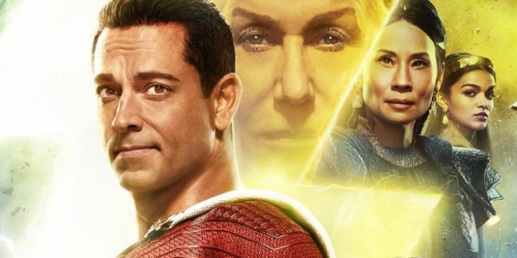 پوستر جدید Shazam! Fury of the Gods منتشر شد
