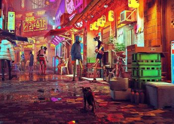 بازی Stray برای گربه‌های ولگرد پول جمع‌آوری می‌کند