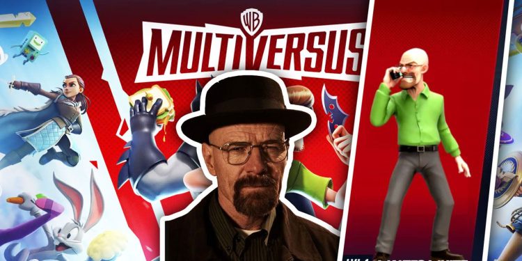 شخصیتهای سریال بریکینگ بد به بازی MultiVersus اضافه میشوند