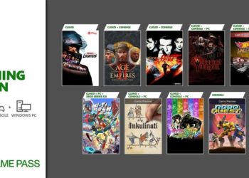 از فهرست بازی‌های جدید سرویس ایکس باکس گیم پس رونمایی شد