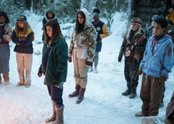 انتشار نخستین تصویر از حضور الایجا وود در سریال Yellowjackets