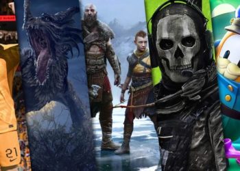 بیشترین بازی‌های دانلود شده پلی استیشن در سال ۲۰۲۲