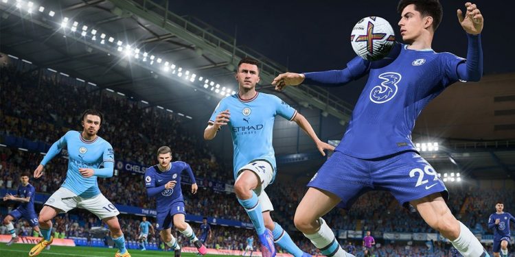 قدرت بازیکنان بارسلونا در فیفا 23