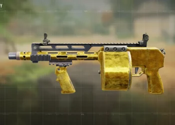 آموزش طلایی کردن تفنگ در کالاف دیوتی موبایل