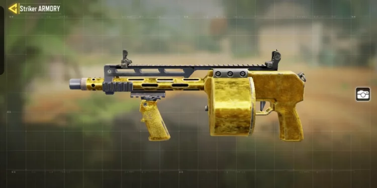 آموزش طلایی کردن تفنگ در کالاف دیوتی موبایل