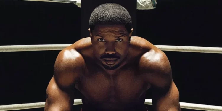 در تصویر جدید Creed III مایکل بی. جوردن به رینگ مبارزه برگشته است