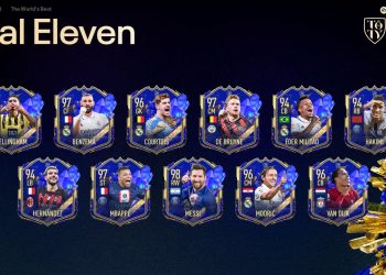 لیست بازیکنان حاضر در تیم منتخب سال بازی FIFA 23 اعلام شد