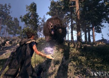 حجم بازی Forspoken روی پلی استیشن 5 مشخص شد