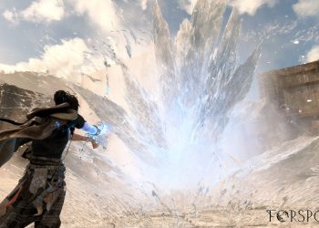 نسخه کامپیوتر بازی Forspoken از کنترلر دوال سنس پشتیبانی می‌کند