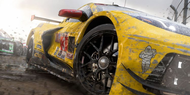 نسخه ایکس باکس وان بازی Forza Motorsport از طریق فضای ابری اجرا می‌شود