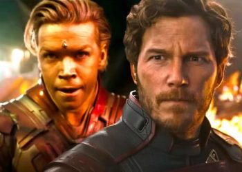 تصویر تازه فیلم Guardians of the Galaxy Vol. 3 آدام وارلاک را نشان می‌دهد