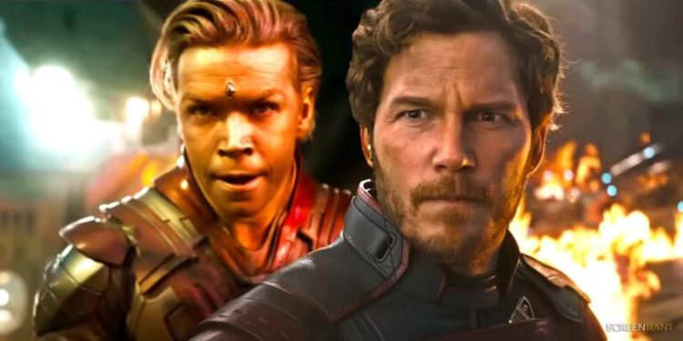 تصویر تازه فیلم Guardians of the Galaxy Vol. 3 آدام وارلاک را نشان می‌دهد