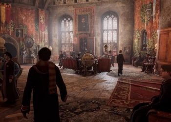 آرتبوک Hogwarts Legacy جزئیات زیادی را از آن فاش می‌کند