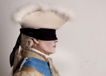 تصاویر تازه جانی دپ در فیلم Jeanne du Barry