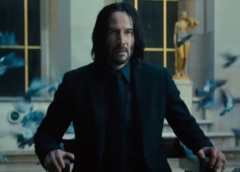 کیانو ریوز نقش‌آفرینی آنا د آرماس در فیلم Ballerina را ستود