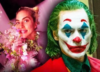 لیدی گاگا در حال فیلمبرداری فیلم Joker 2 است