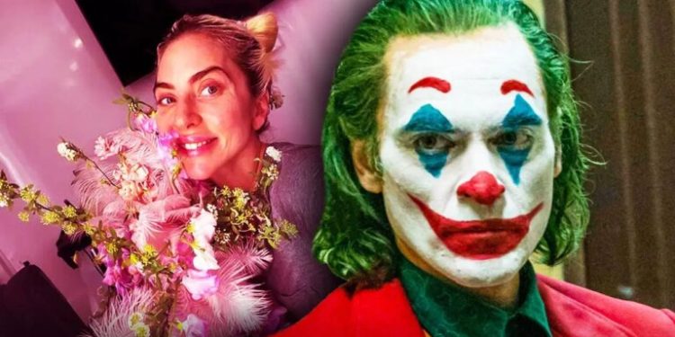 لیدی گاگا در حال فیلمبرداری فیلم Joker 2 است