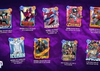 بررسی بازی Marvel Snap